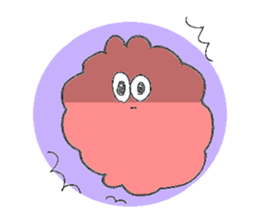 Dust rabbit.(5) sticker #2388759