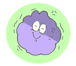 Dust rabbit.(5) sticker #2388764