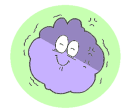 Dust rabbit.(5) sticker #2388764