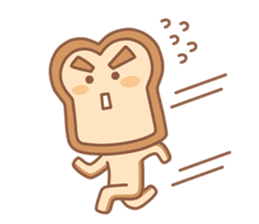 Mr. Bread sticker #2388952