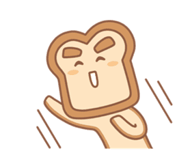 Mr. Bread sticker #2388954
