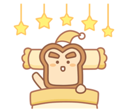 Mr. Bread sticker #2388955