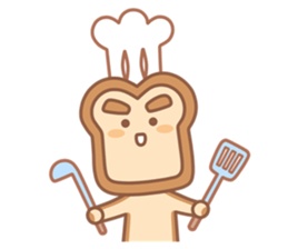 Mr. Bread sticker #2388961