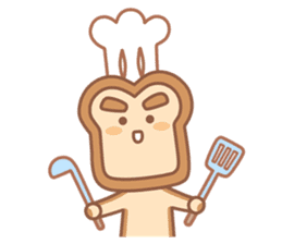 Mr. Bread sticker #2388961