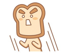 Mr. Bread sticker #2388963