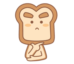 Mr. Bread sticker #2388964