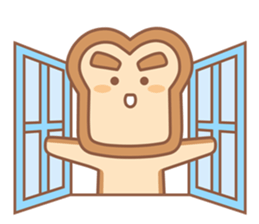 Mr. Bread sticker #2388970