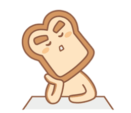 Mr. Bread sticker #2388971
