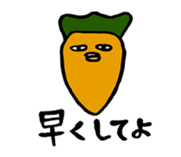 Vegetables claim sticker #2389365