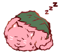 Rice living thing sticker #2389378