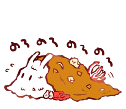Rice living thing sticker #2389379