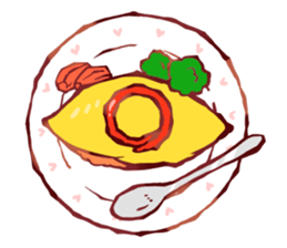 Rice living thing sticker #2389381