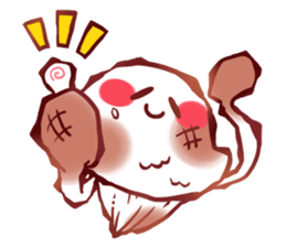 Rice living thing sticker #2389392