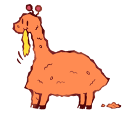 Rice living thing sticker #2389400