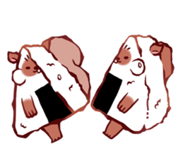 Rice living thing sticker #2389411
