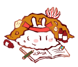 Rice living thing sticker #2389413