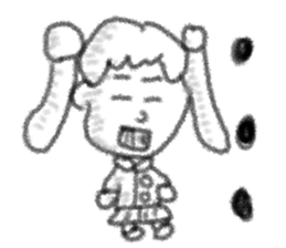 doodling part34 sticker sticker #2389480