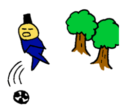 Two small geezers! sticker #2389562