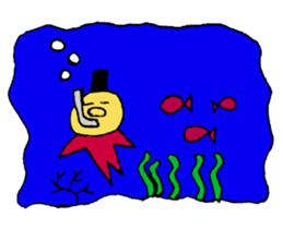 Two small geezers! sticker #2389566