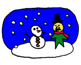 Two small geezers! sticker #2389574