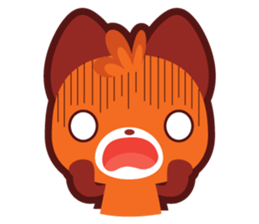 Zacky the Fox sticker #2389625