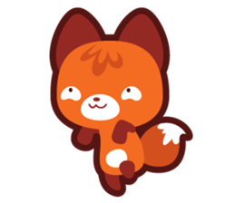 Zacky the Fox sticker #2389630