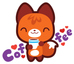 Zacky the Fox sticker #2389650