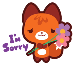 Zacky the Fox sticker #2389651