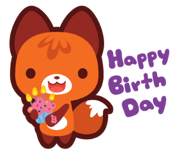 Zacky the Fox sticker #2389652