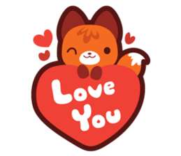 Zacky the Fox sticker #2389653