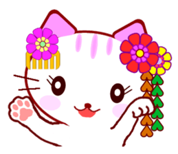 Kyoto Cat vol.2 sticker #2389687