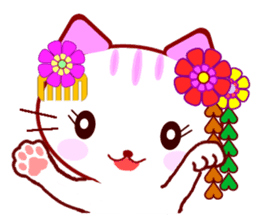 Kyoto Cat vol.2 sticker #2389687