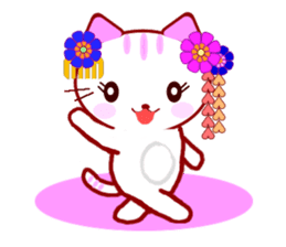 Kyoto Cat vol.2 sticker #2389690