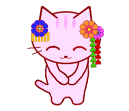 Kyoto Cat vol.2 sticker #2389692