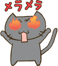 Black Cat Diary sticker #2389701