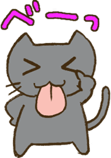 Black Cat Diary sticker #2389703