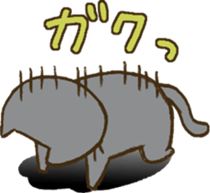 Black Cat Diary sticker #2389710