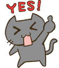 Black Cat Diary sticker #2389716