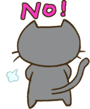 Black Cat Diary sticker #2389717