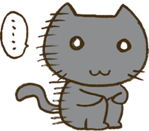 Black Cat Diary sticker #2389728