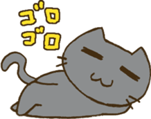 Black Cat Diary sticker #2389730