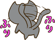 Black Cat Diary sticker #2389734