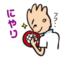 tennistamp sticker #2389835