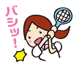 tennistamp sticker #2389840