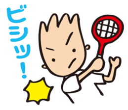 tennistamp sticker #2389841