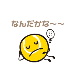 tennistamp sticker #2389848