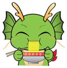 Dragy The Cute Baby Dragon sticker #2389938