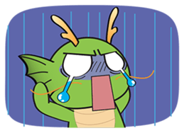 Dragy The Cute Baby Dragon sticker #2389941