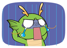 Dragy The Cute Baby Dragon sticker #2389941