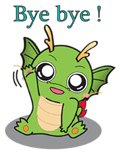 Dragy The Cute Baby Dragon sticker #2389943